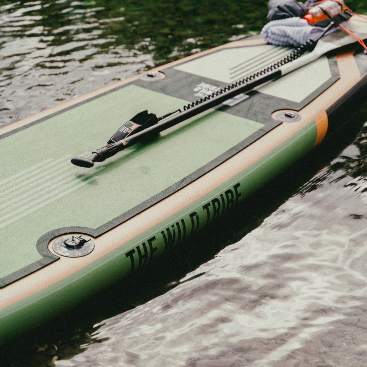 Sequoia 11' Inflatable Paddleboard — The Wild Tribe