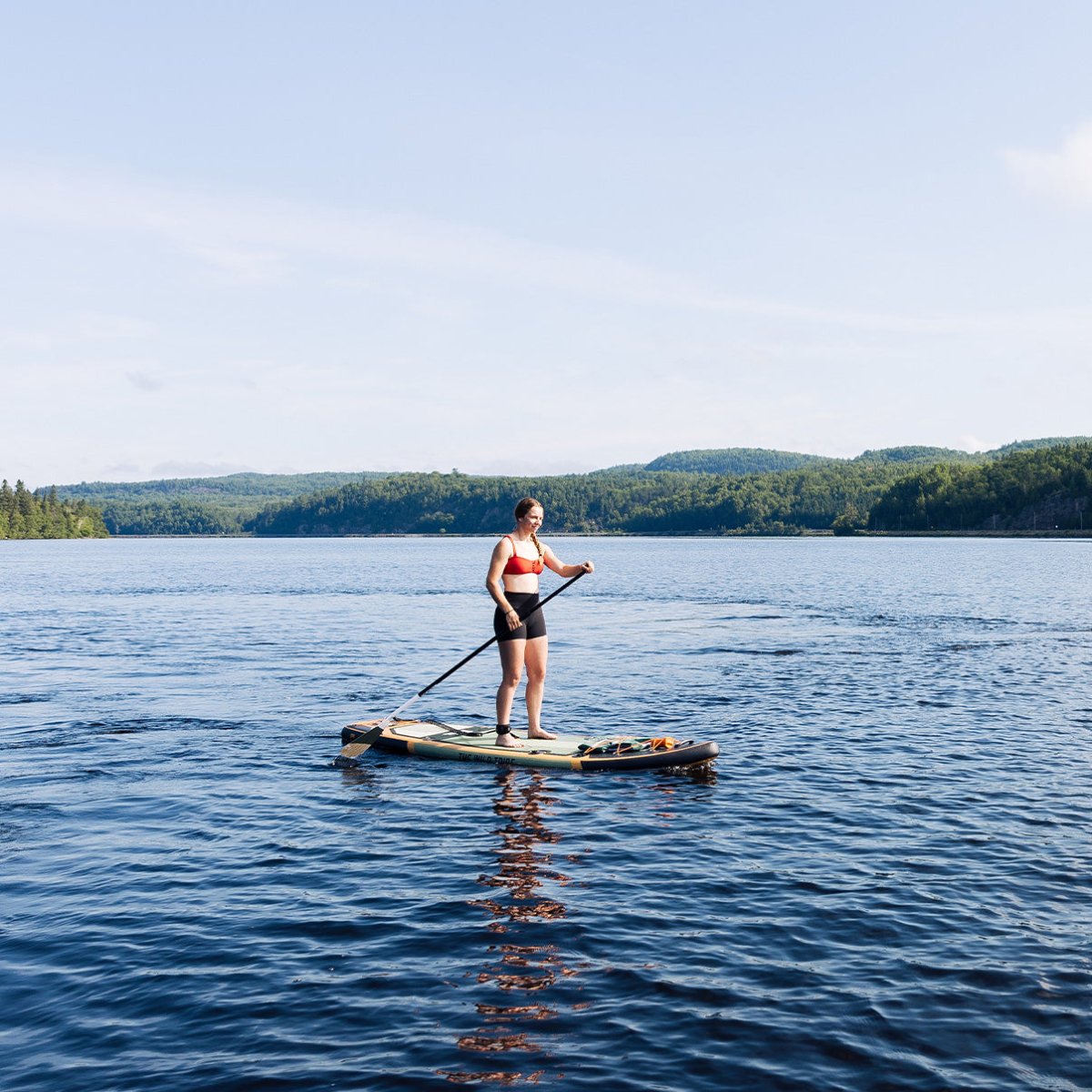 Sequoia 11' Inflatable Paddleboard — The Wild Tribe