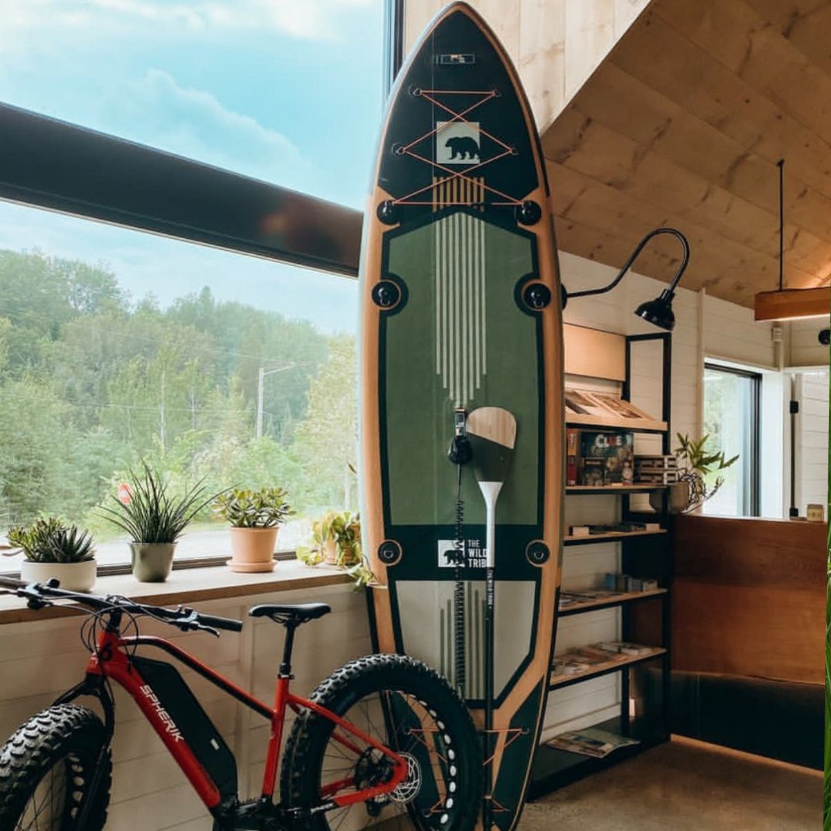 Sequoia 11' Inflatable Paddleboard — The Wild Tribe