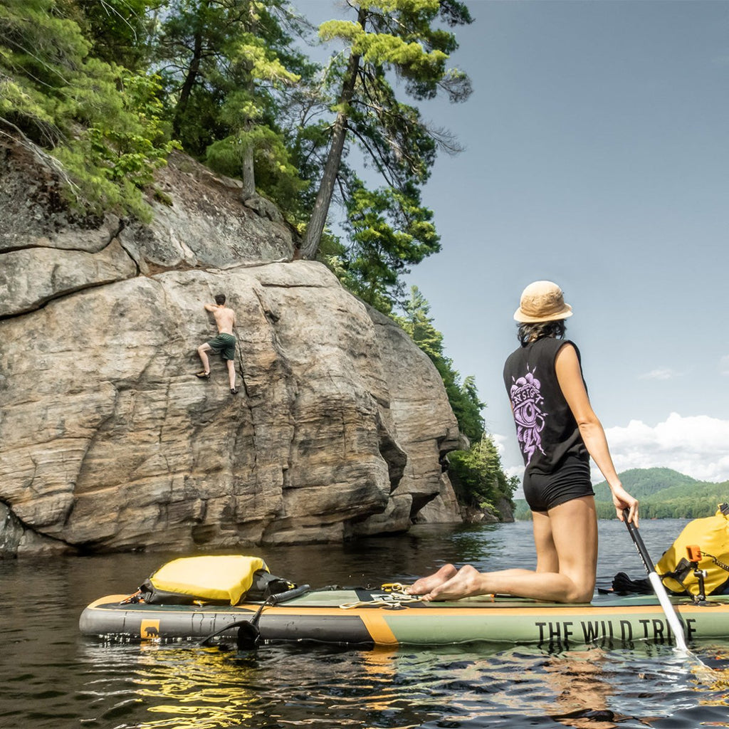 Sequoia 11' Inflatable Paddleboard — The Wild Tribe