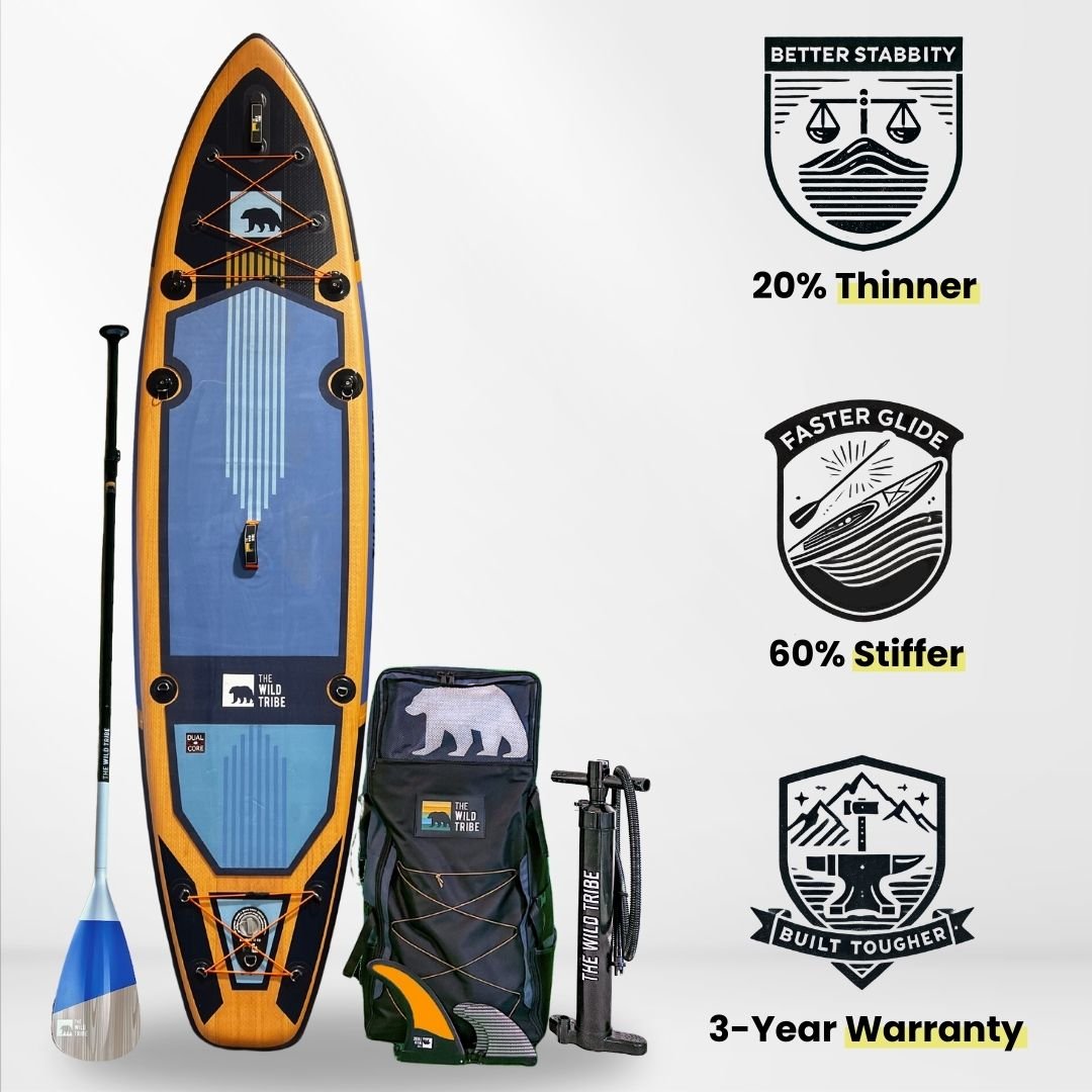 Sequoia 11' Inflatable Paddleboard — The Wild Tribe