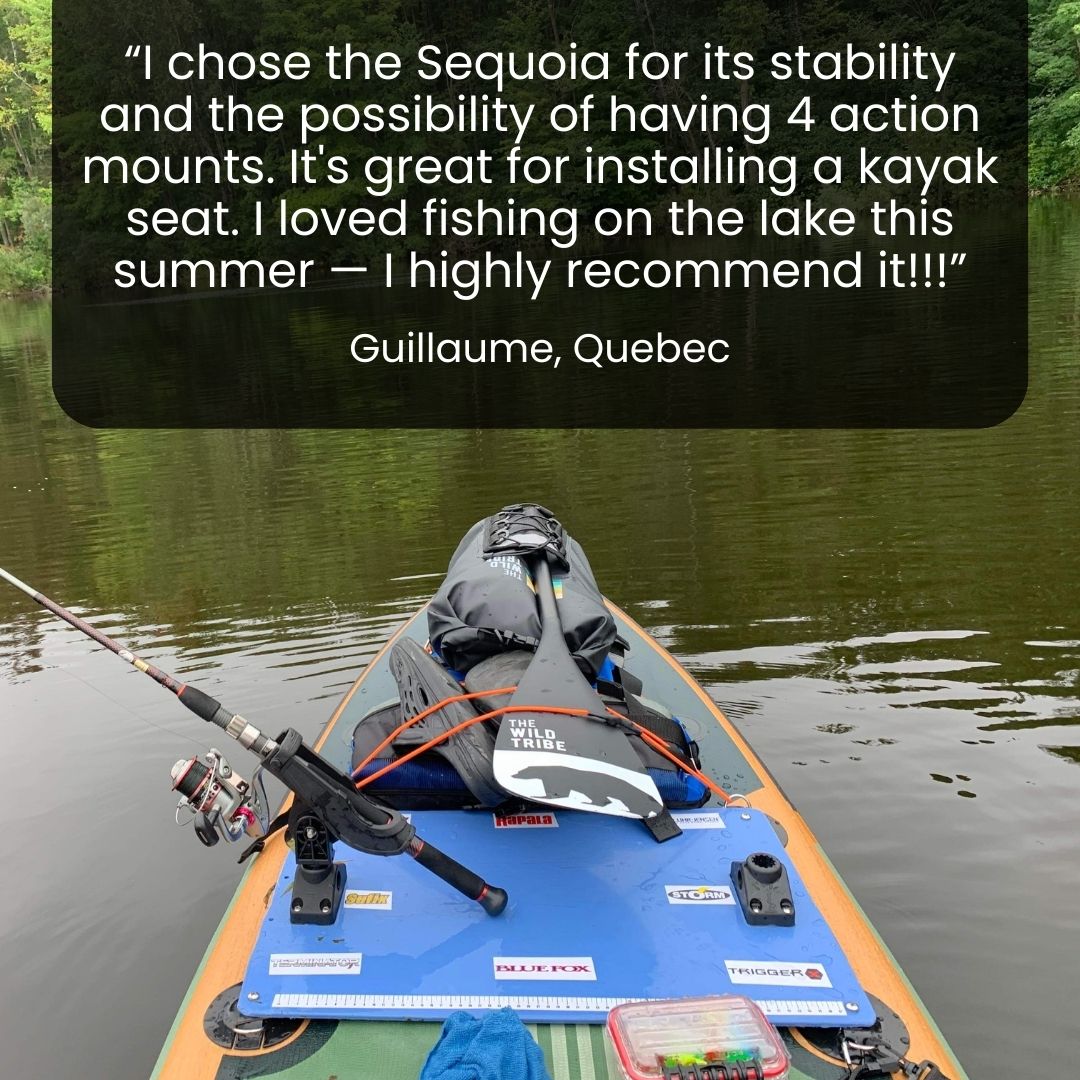 Sequoia 11' Inflatable Paddleboard — The Wild Tribe