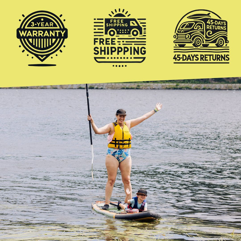 Sequoia 11' Inflatable Paddleboard — The Wild Tribe