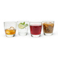 Milano Double Old Fashioned Glass Set of 4 — Kitchen Smart